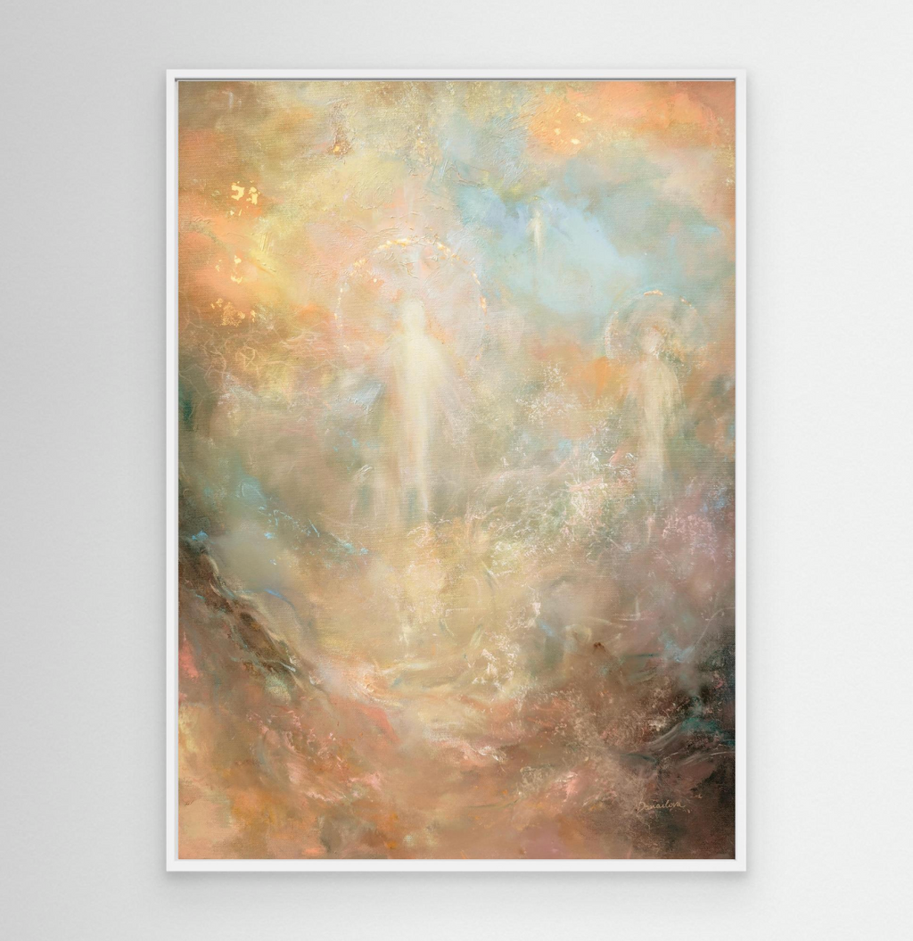 Light Beings - Canvas Art Print