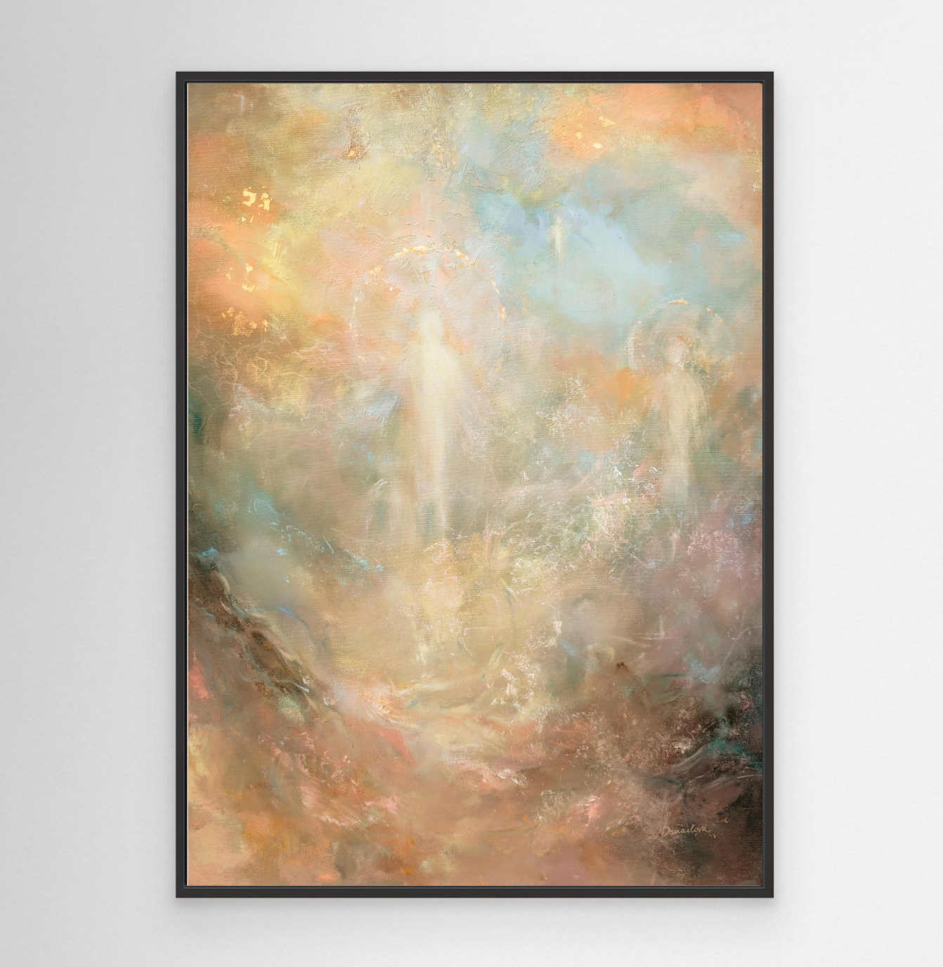 Light Beings - Canvas Art Print