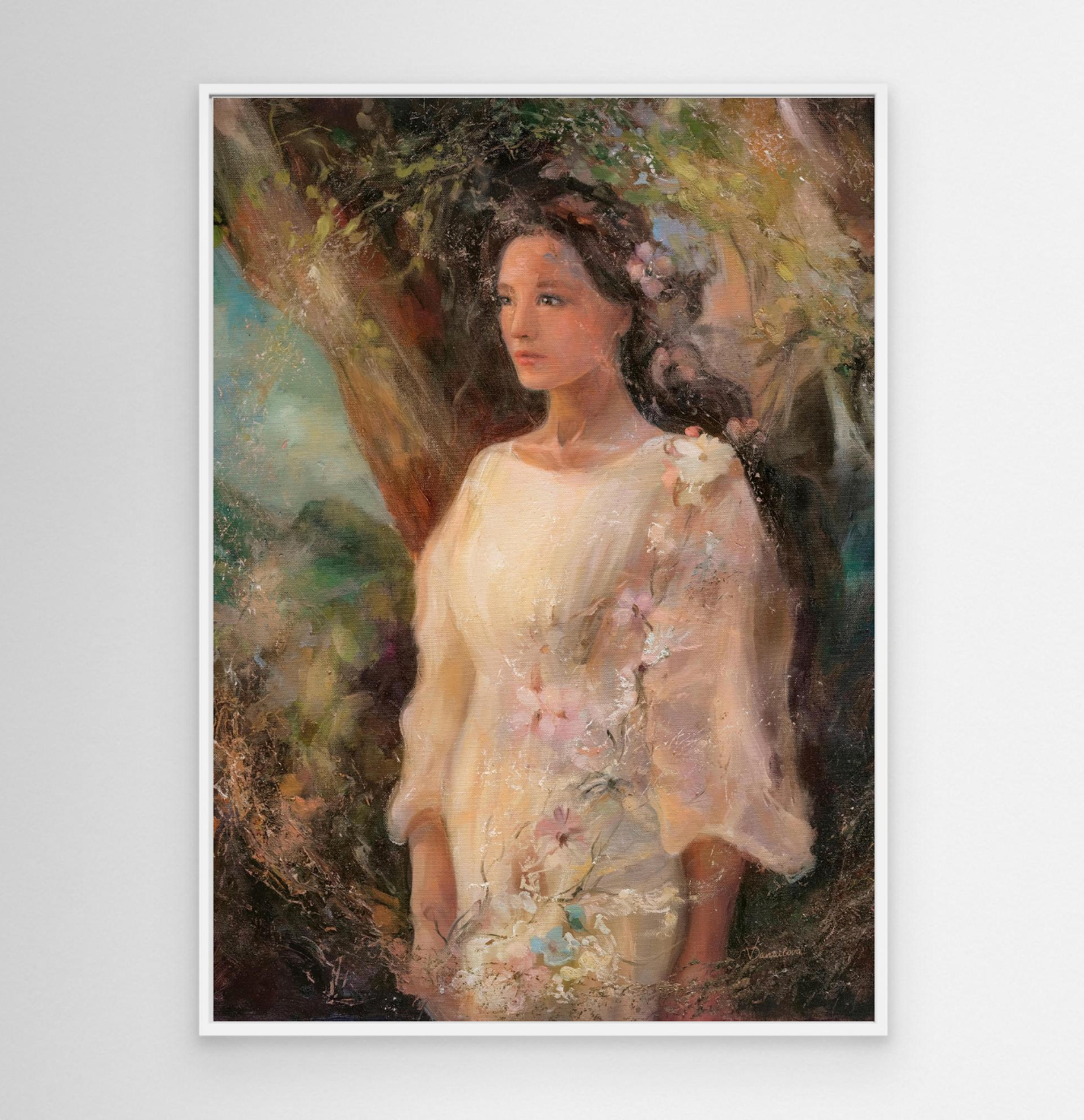 Mother Nature- Canvas Art Print