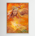 Mother Sun - Canvas Art Print