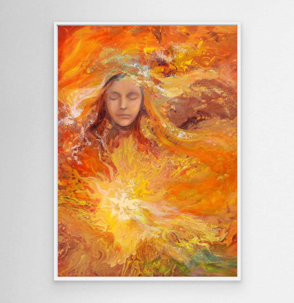 Mother Sun - Canvas Art Print