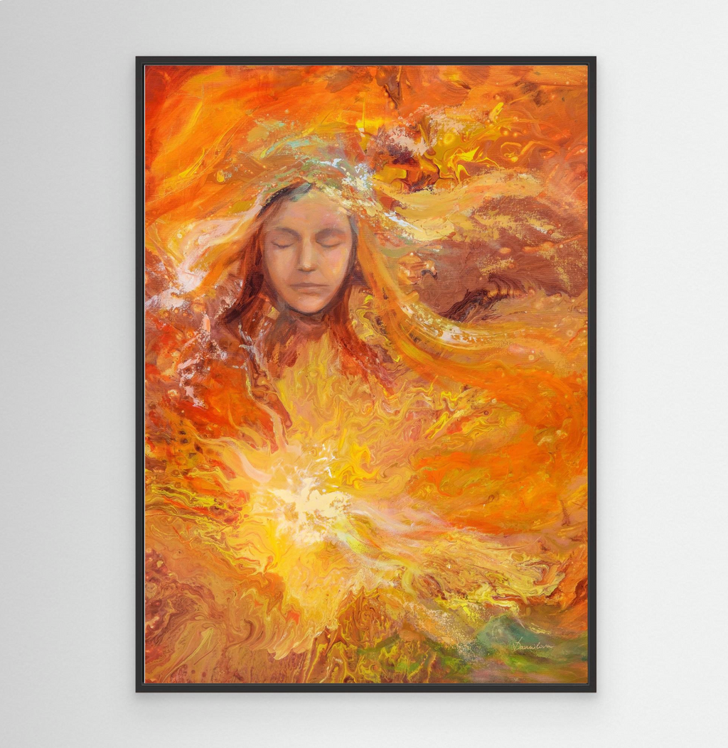 Mother Sun - Canvas Art Print