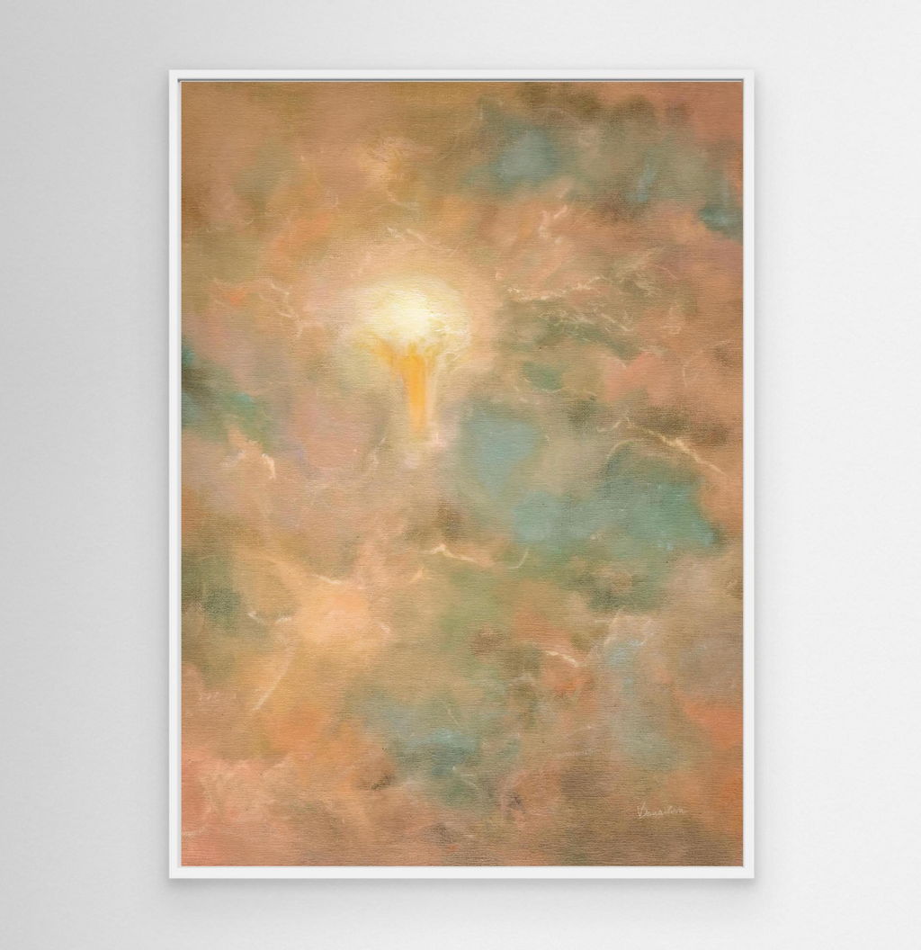 In the Sky - Canvas Art Print