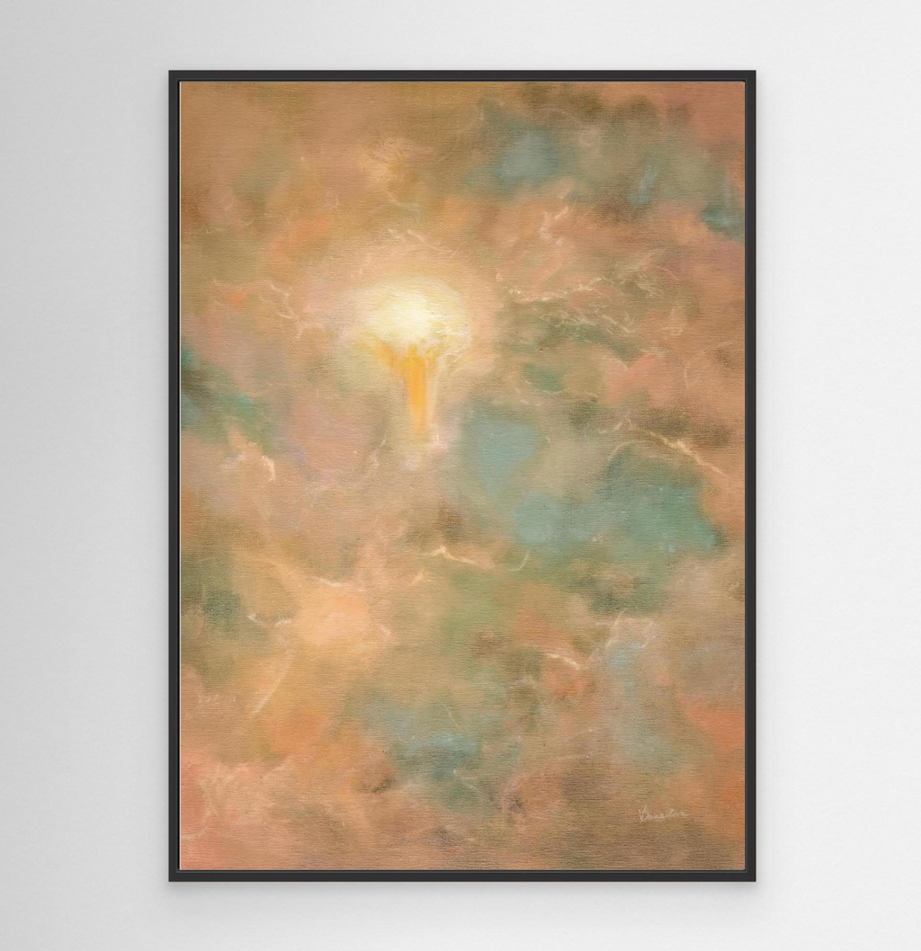 In the Sky - Canvas Art Print