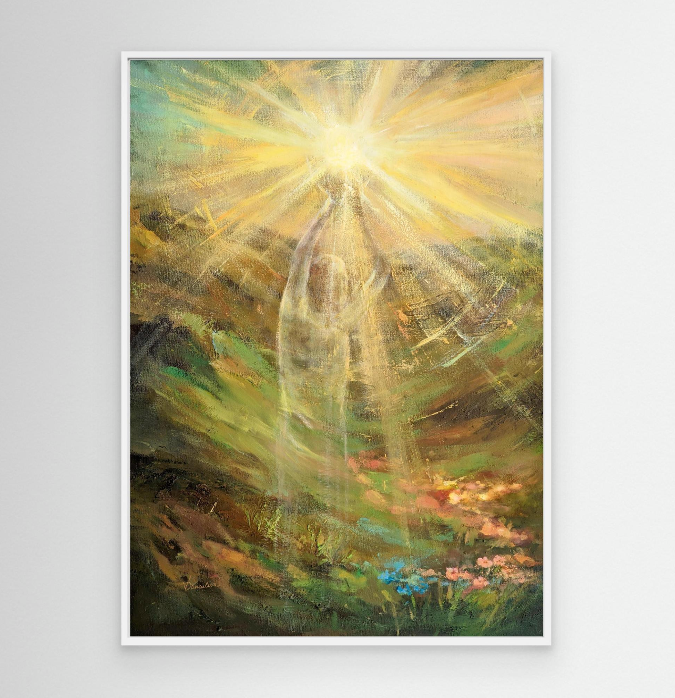 Light Has Reveiled It - Canvas Art Print
