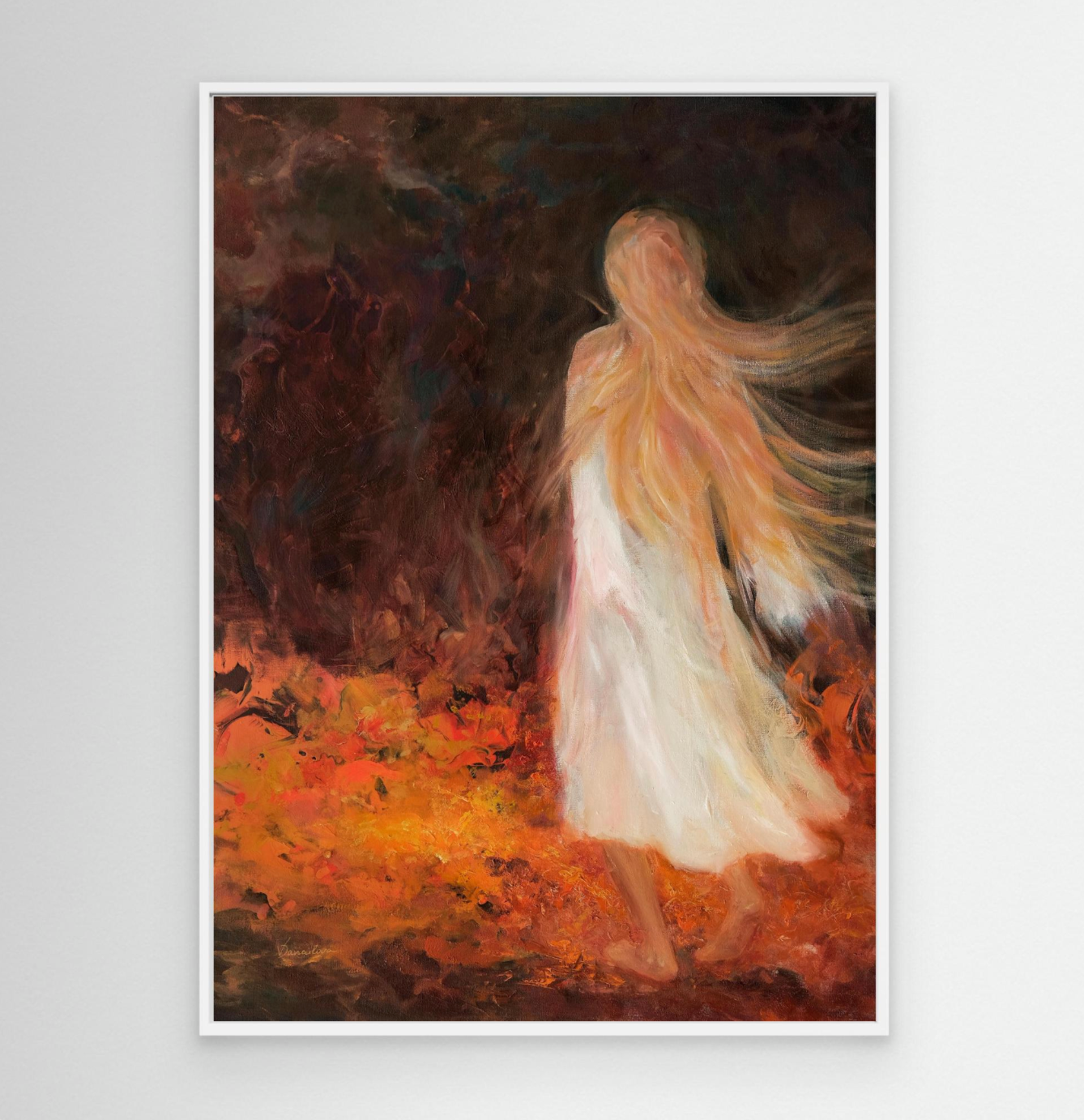 Nestinarka- Canvas Art Print