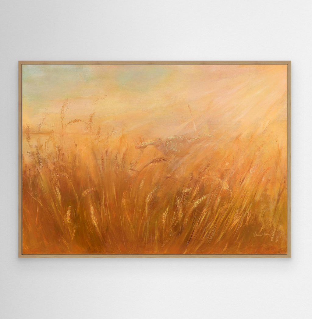The Wheat's Song - Canvas Art Print