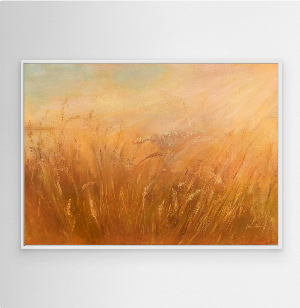 The Wheat's Song - Canvas Art Print