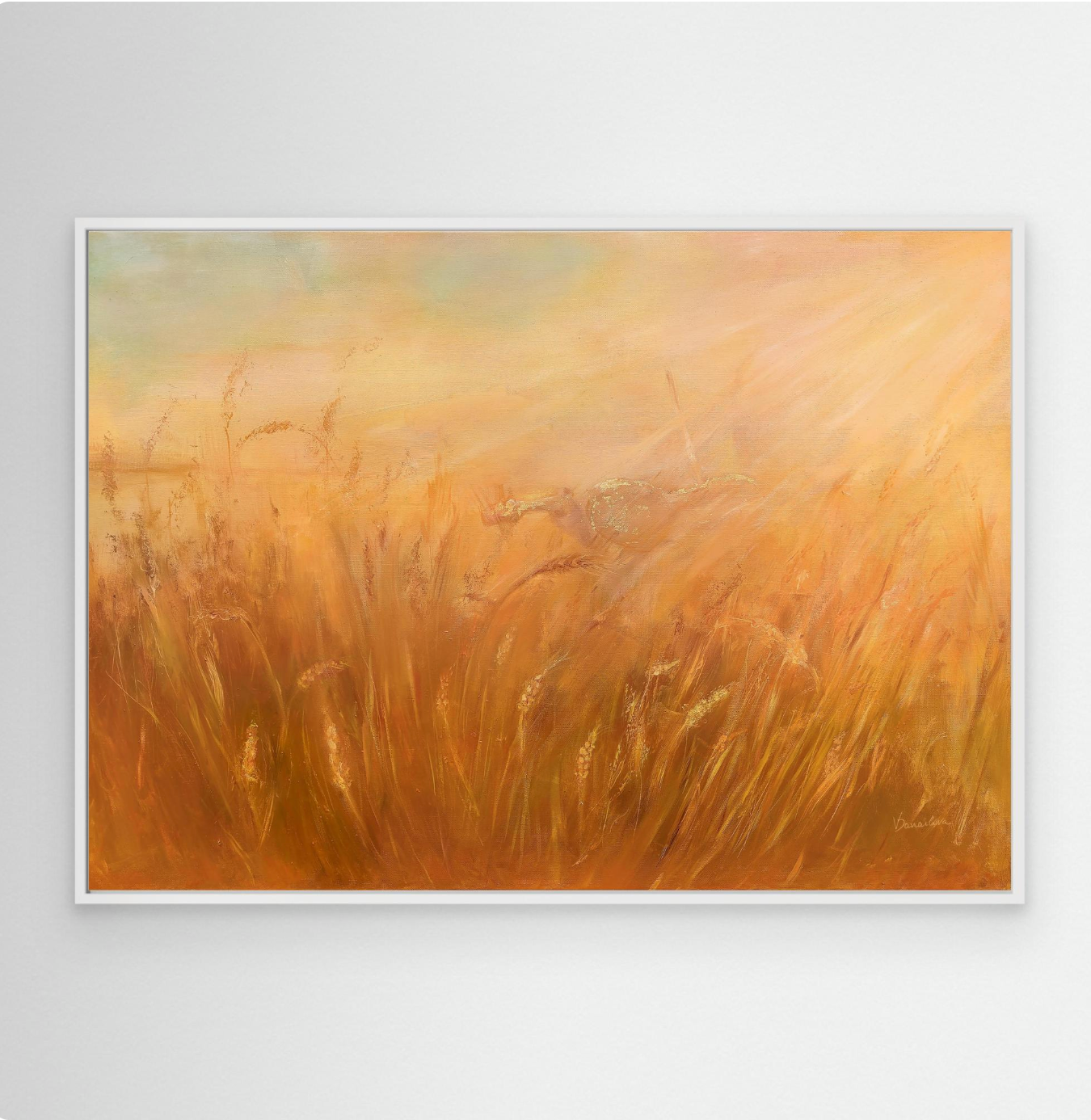 The Wheat's Song - Canvas Art Print