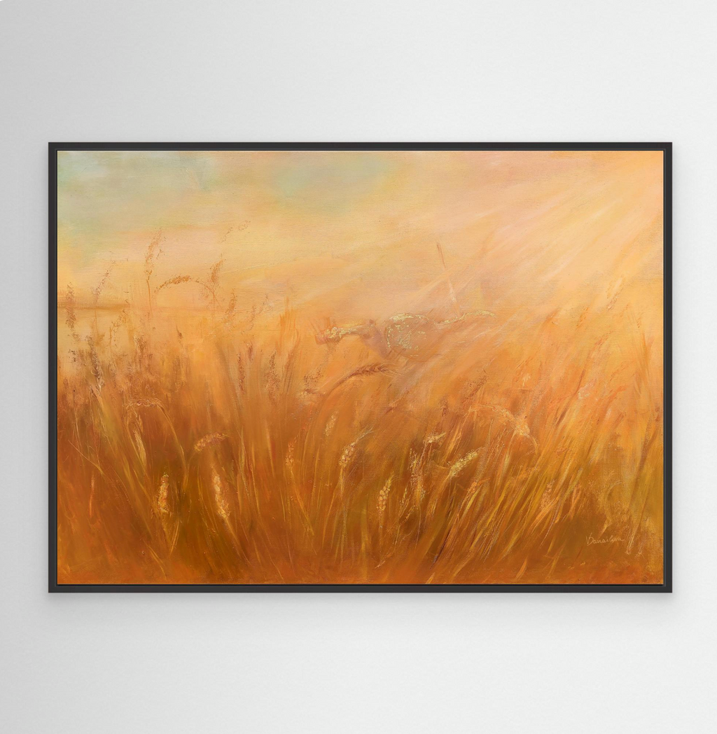 The Wheat's Song - Canvas Art Print