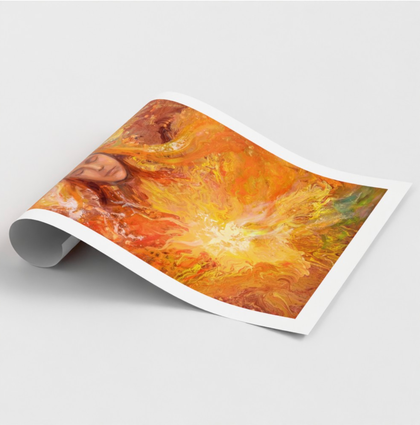 Mother Sun - Print on Fine Art Paper