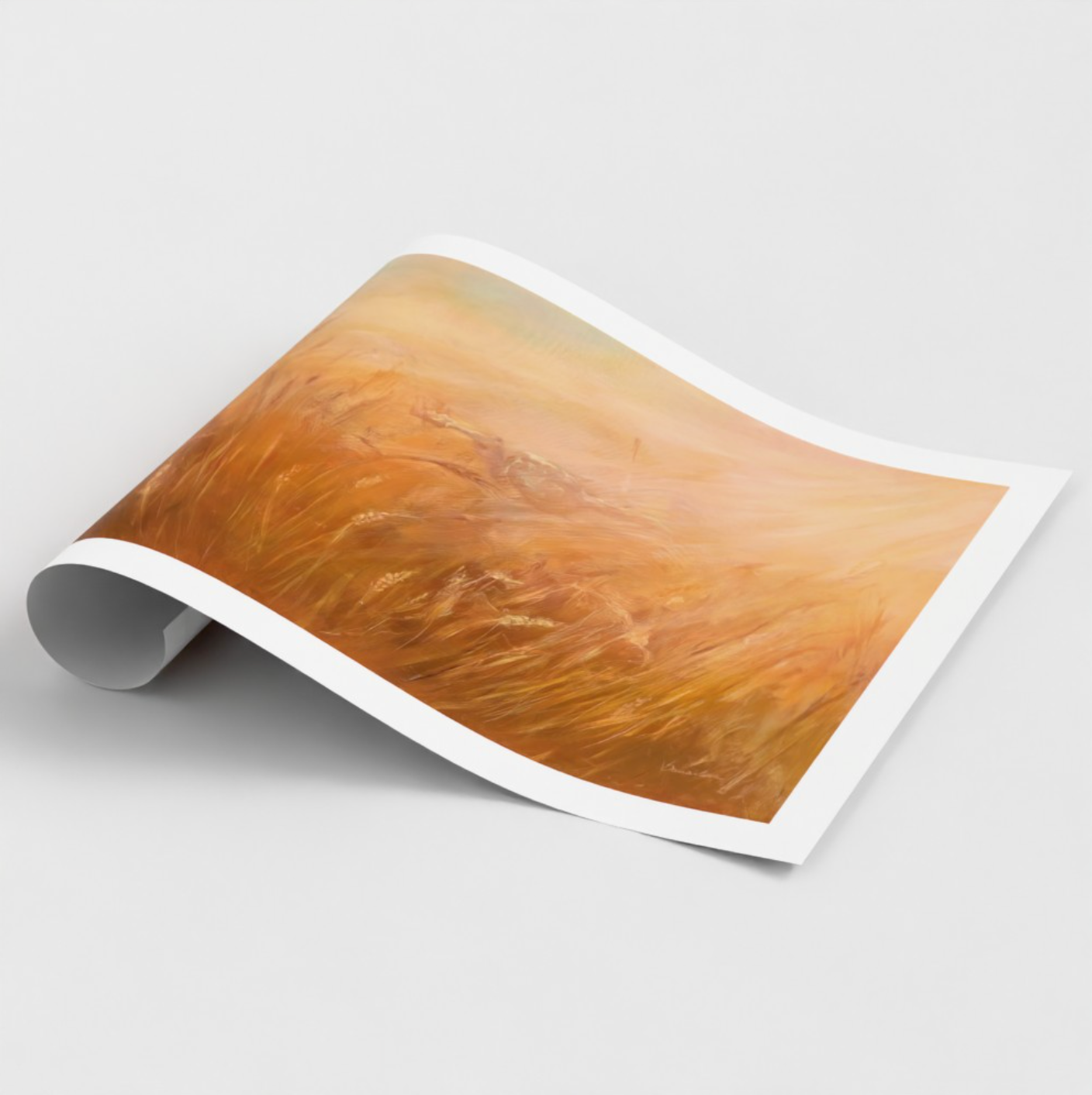 The Wheat's Song - Print on Fine Art Paper