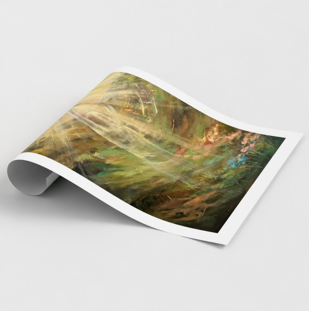 Light Has Revealed It - Print on Fine Art Paper