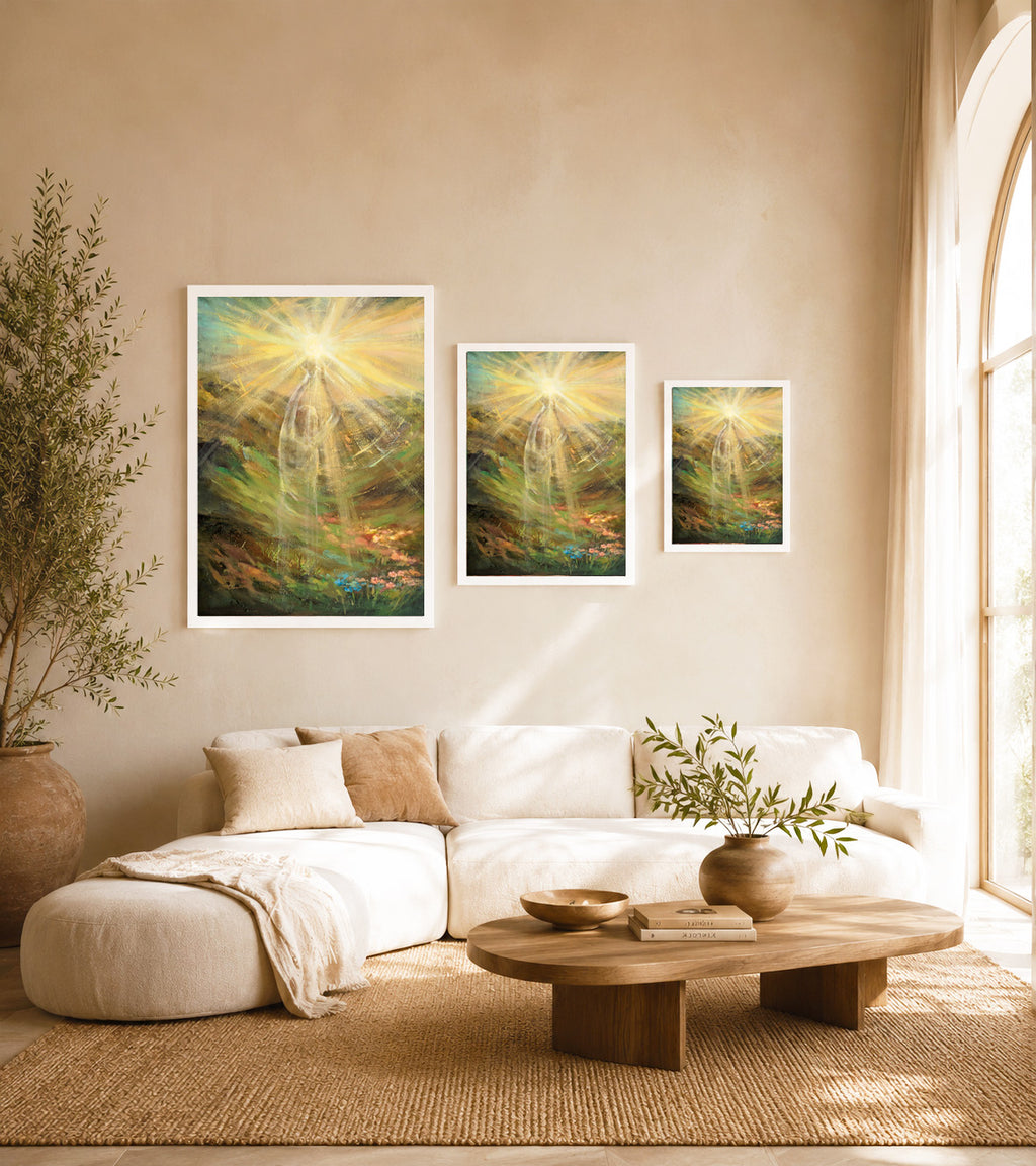 Light Has Revealed It - Print on Fine Art Paper