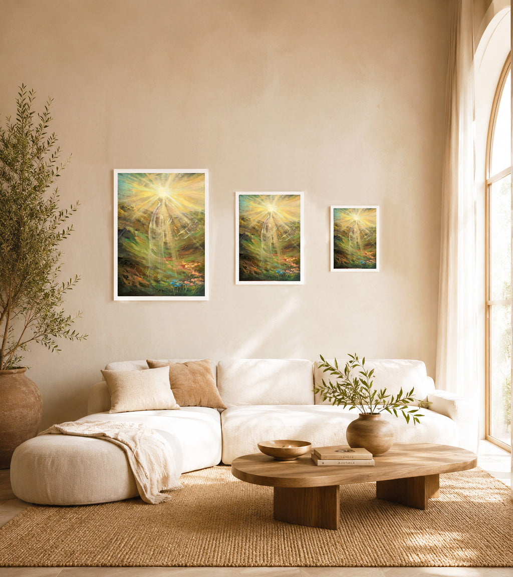 Light Has Revealed It - Print on Fine Art Paper