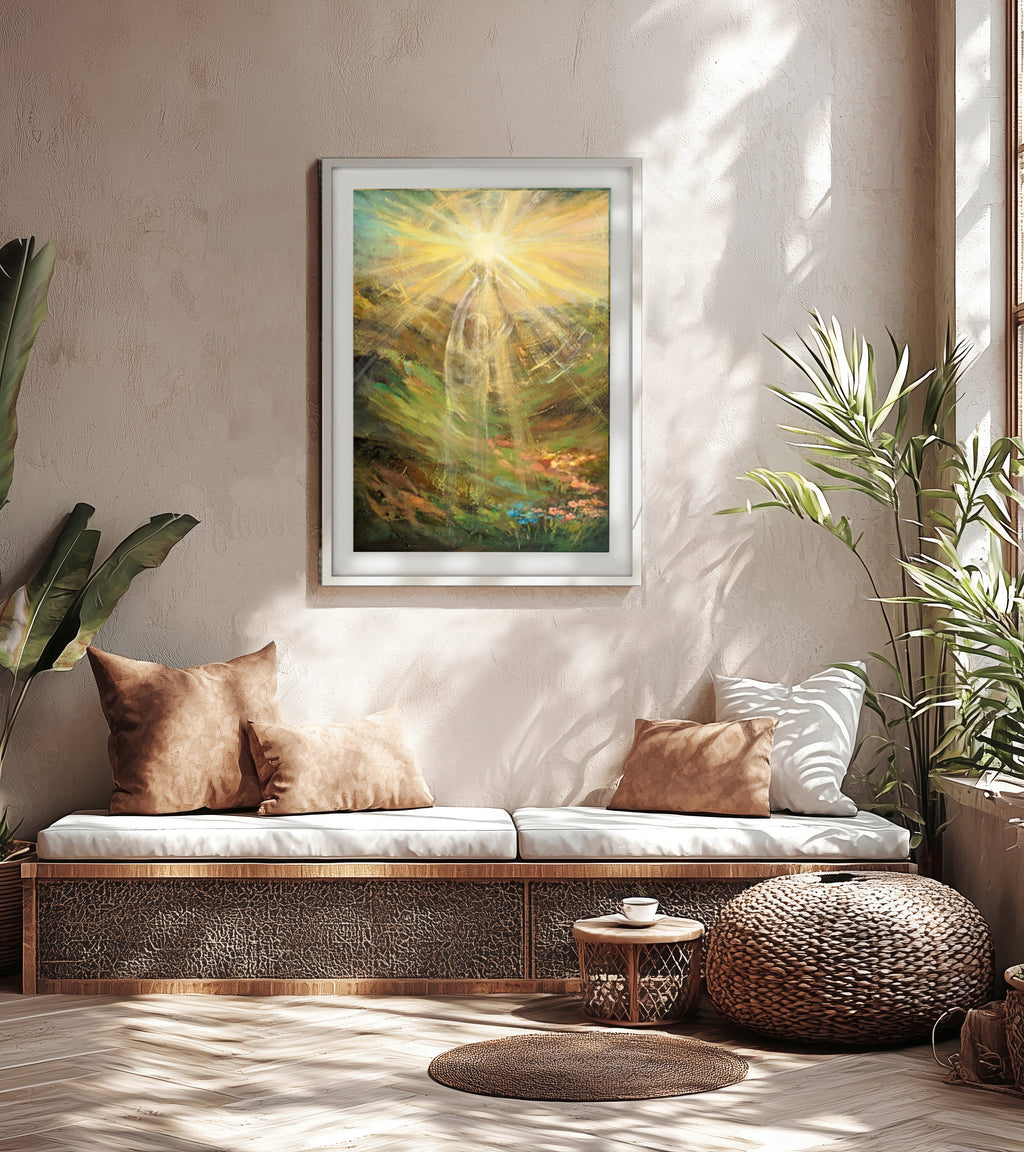 Light Has Revealed It - Print on Fine Art Paper