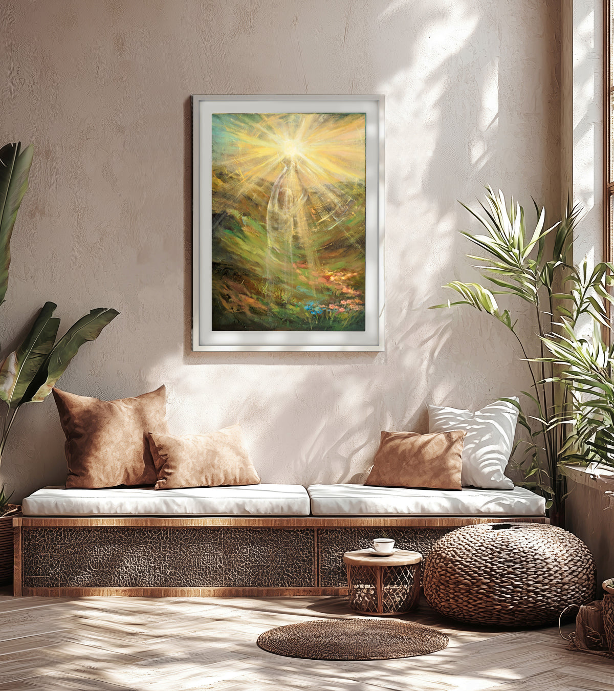 Light Has Revealed It - Print on Fine Art Paper