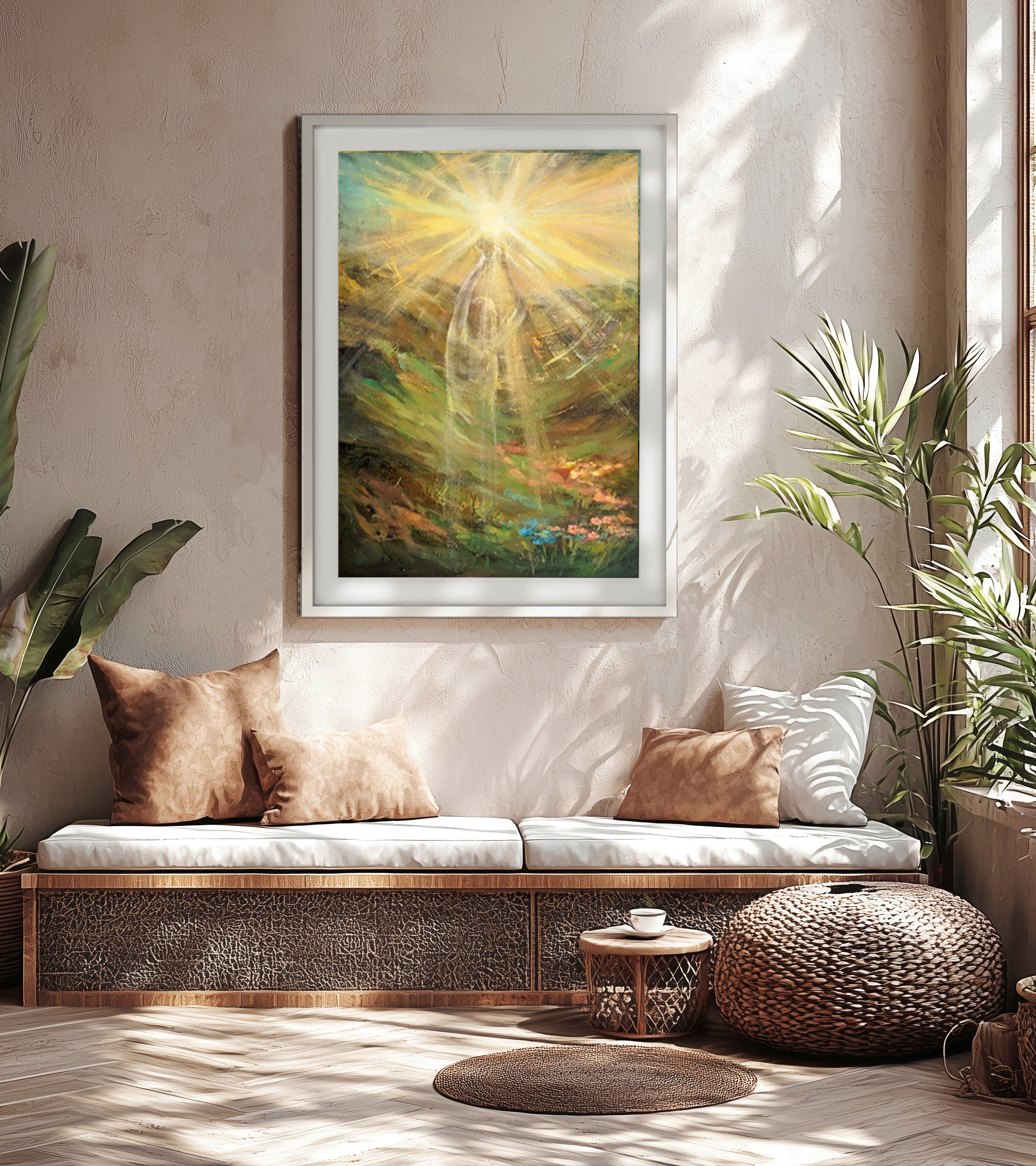 Light Has Revealed It - Print on Fine Art Paper