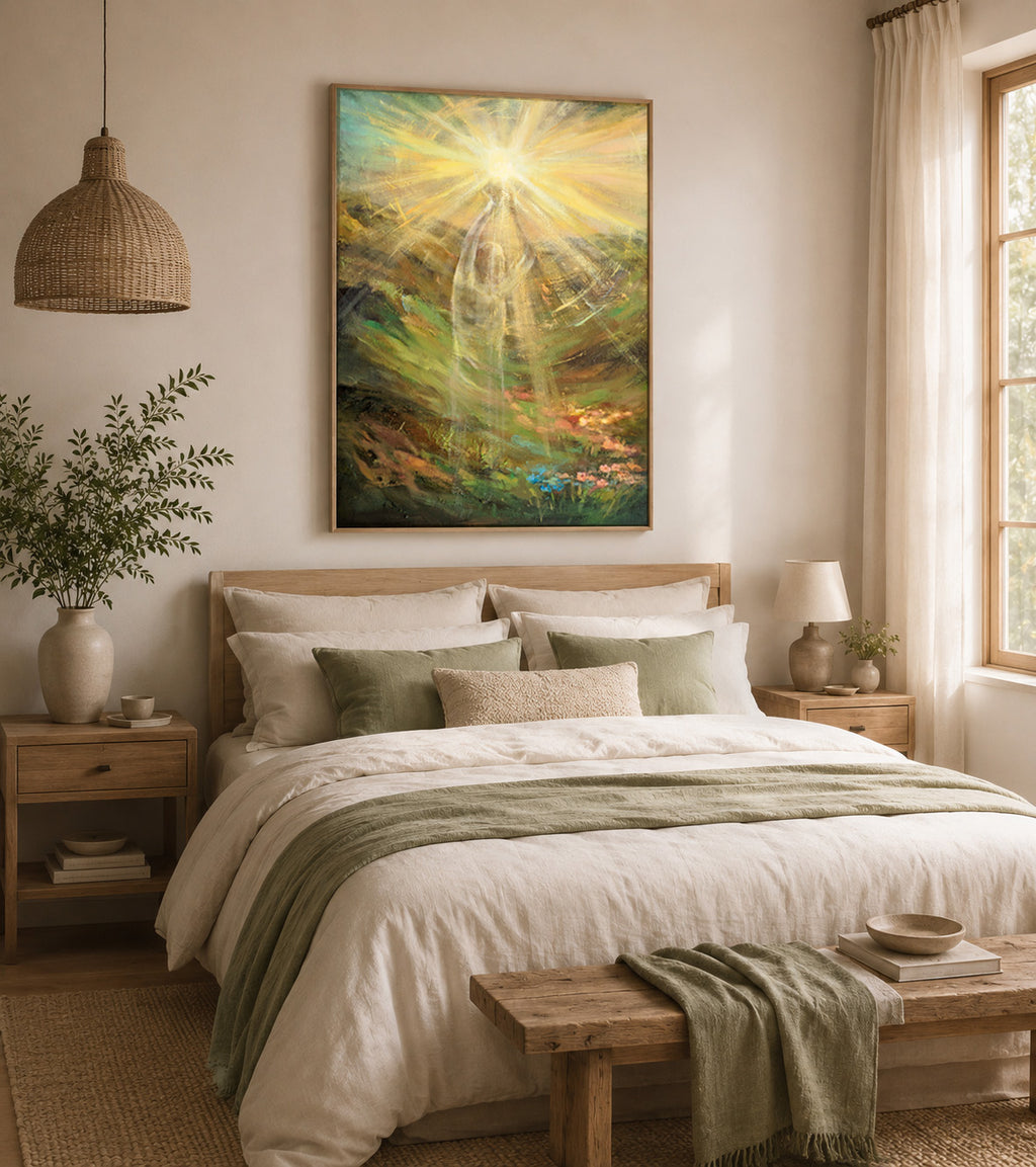 Light Has Reveiled It - Canvas Art Print