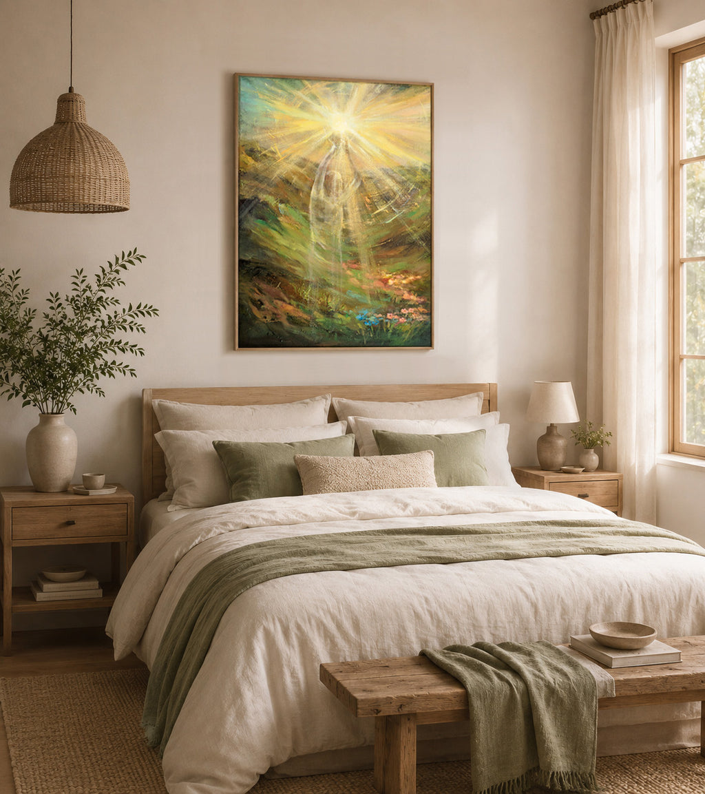 Light Has Reveiled It - Canvas Art Print