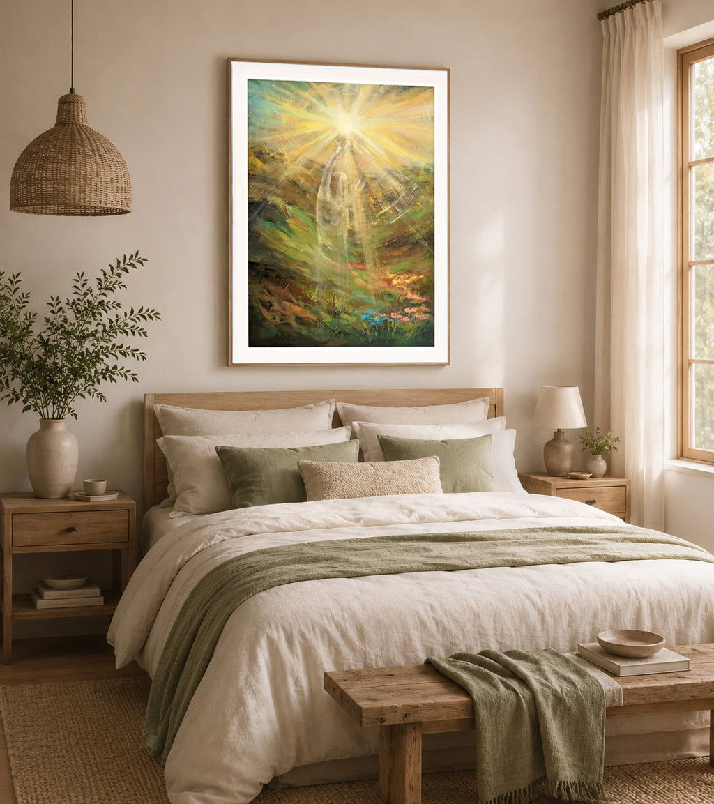 Light Has Revealed It - Print on Fine Art Paper