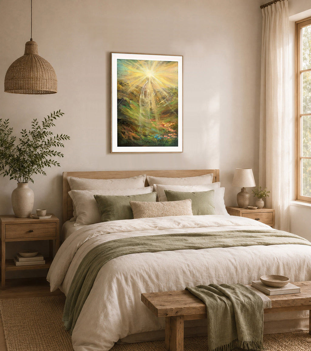 Light Has Revealed It - Print on Fine Art Paper