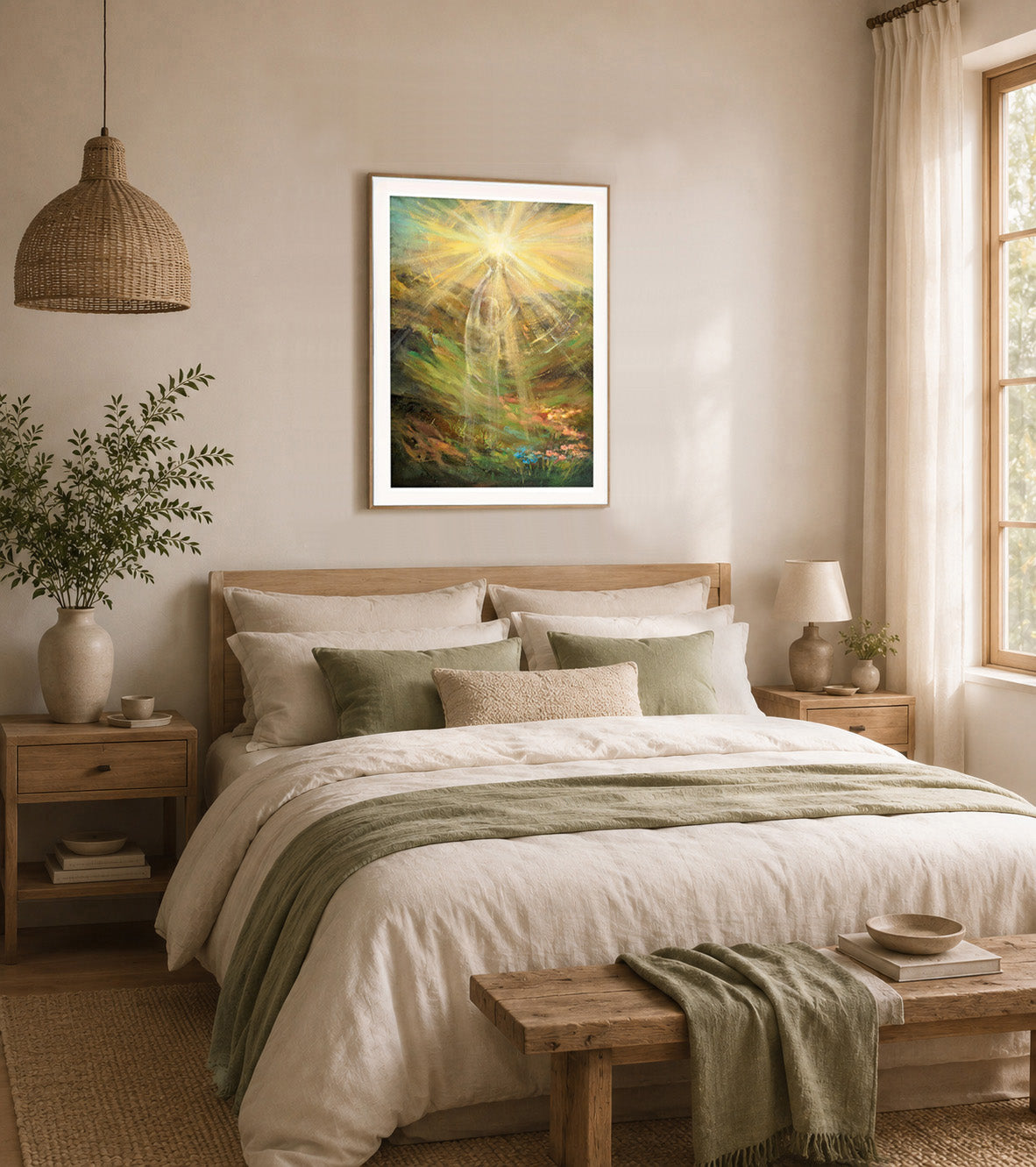 Light Has Revealed It - Print on Fine Art Paper