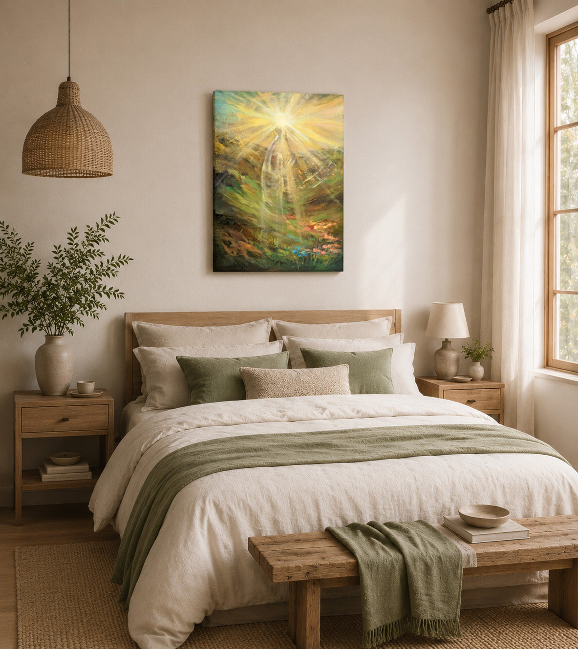 Light Has Revealed It - Original Painting