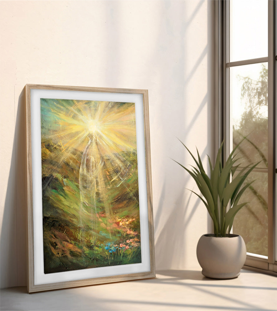 Light Has Revealed It - Print on Fine Art Paper