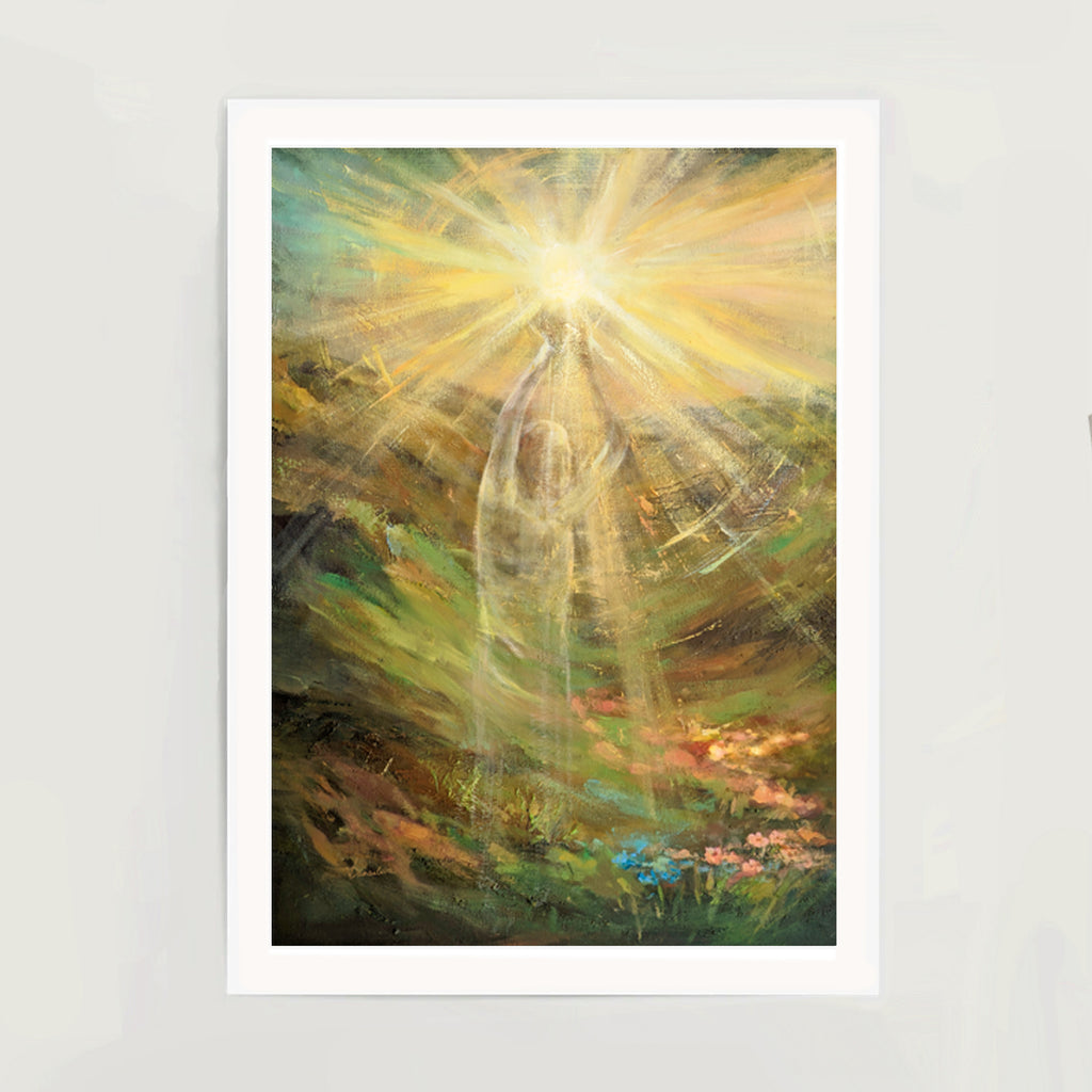 Light Has Revealed It - Print on Fine Art Paper