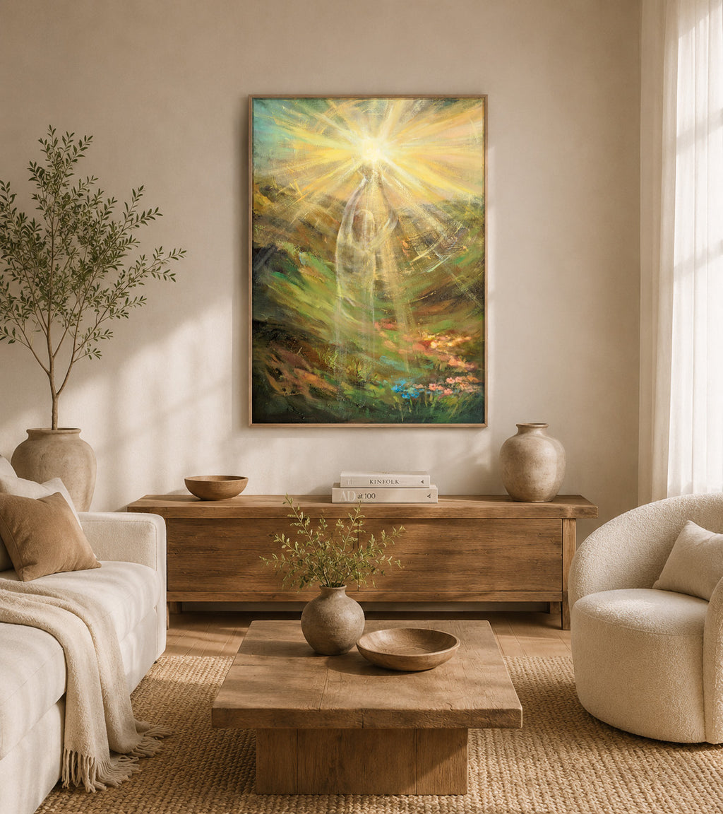 Light Has Reveiled It - Canvas Art Print