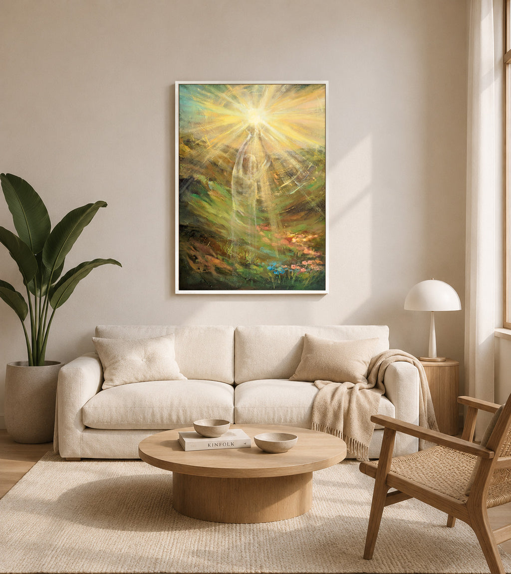 Light Has Reveiled It - Canvas Art Print