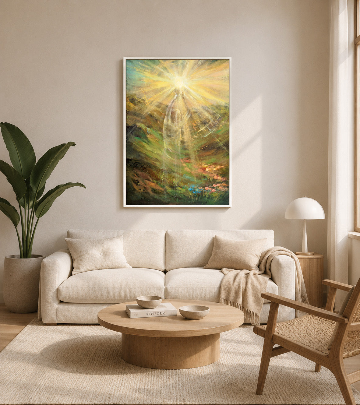 Light Has Reveiled It - Canvas Art Print