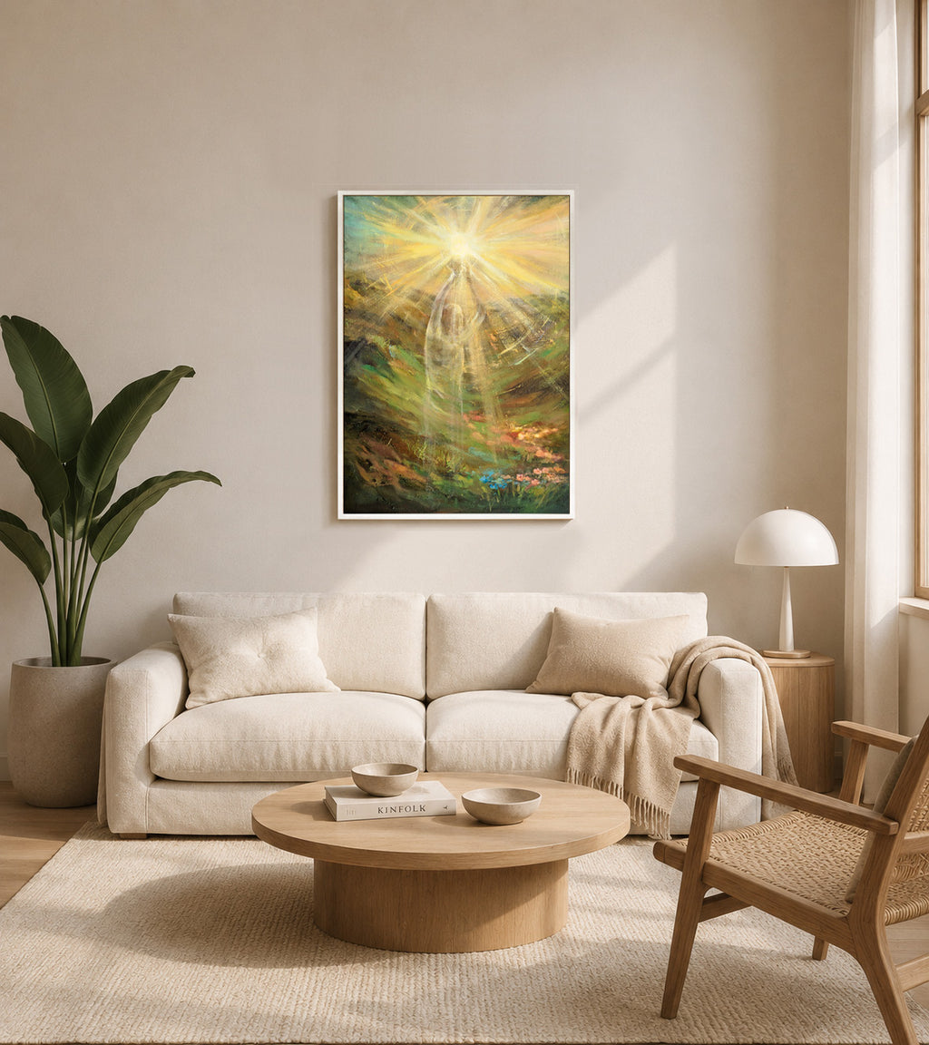 Light Has Reveiled It - Canvas Art Print