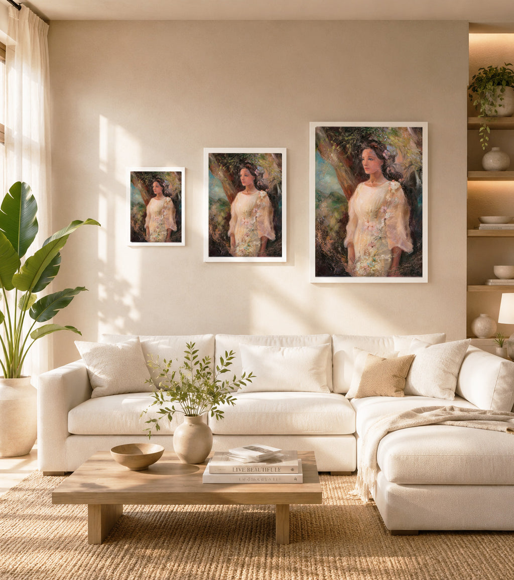 Mother Nature - Print on Fine Art Paper