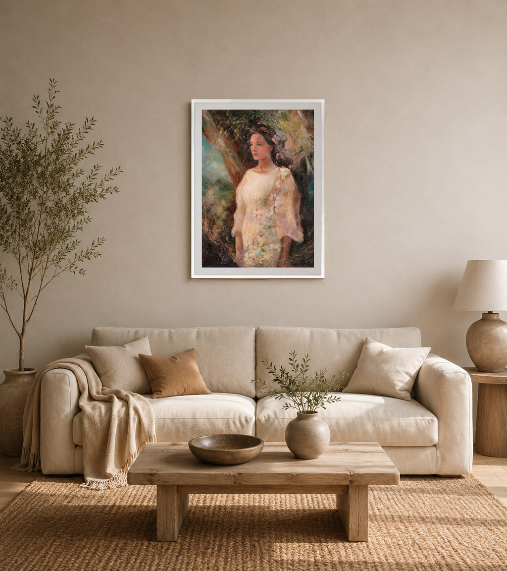 Mother Nature - Print on Fine Art Paper