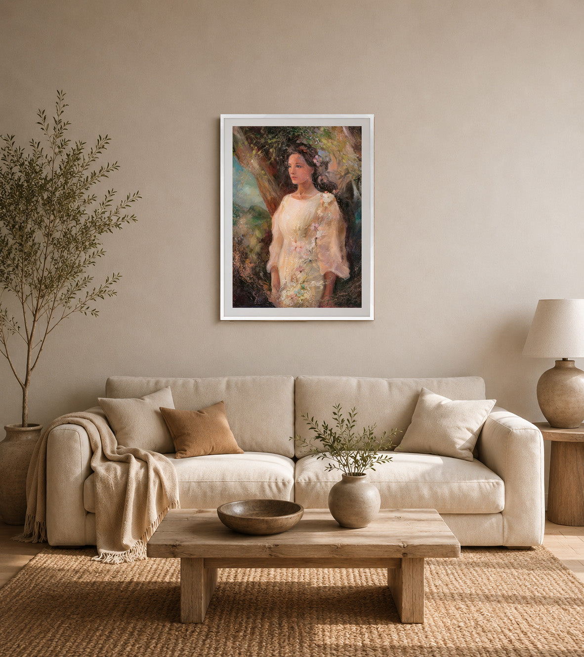 Mother Nature - Print on Fine Art Paper