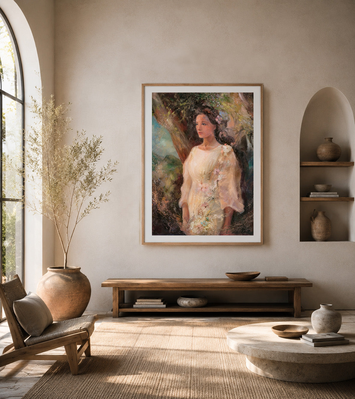 Mother Nature - Print on Fine Art Paper