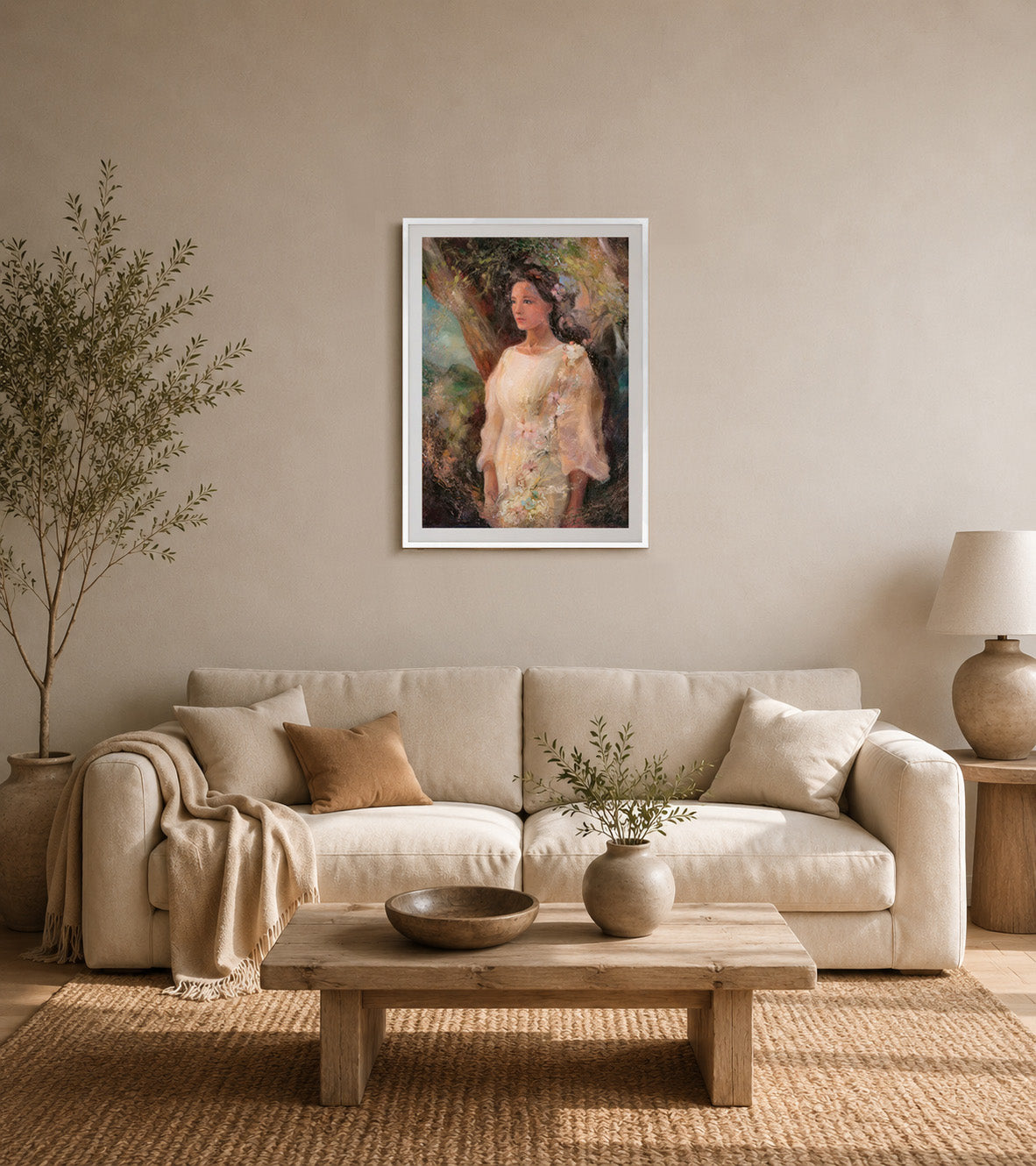 Mother Nature - Print on Fine Art Paper