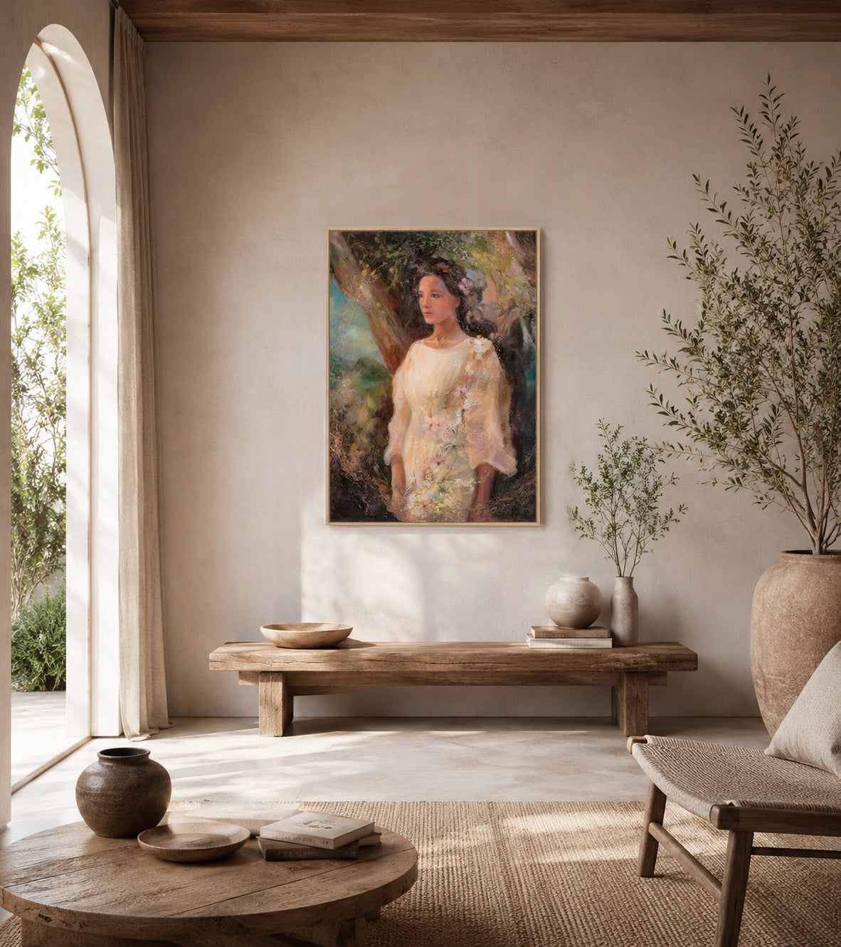 Mother Nature- Canvas Art Print