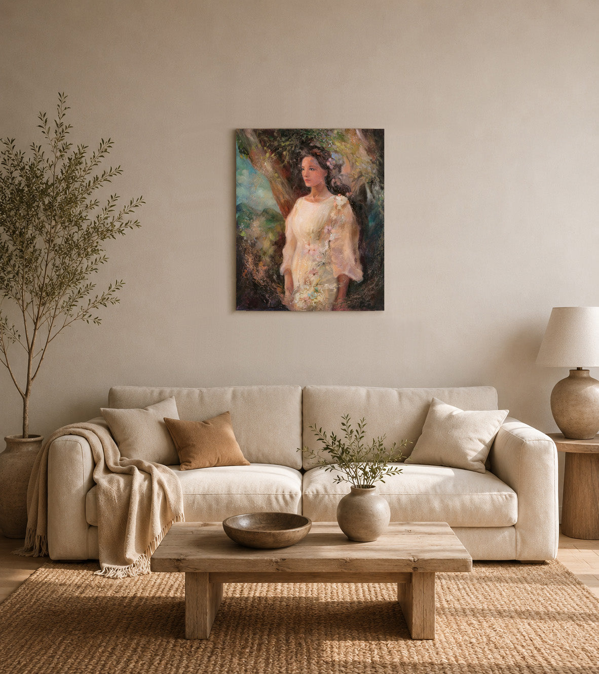 Mother Nature - Original Painting