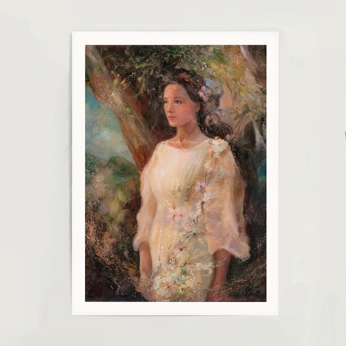 Mother Nature - Print on Fine Art Paper