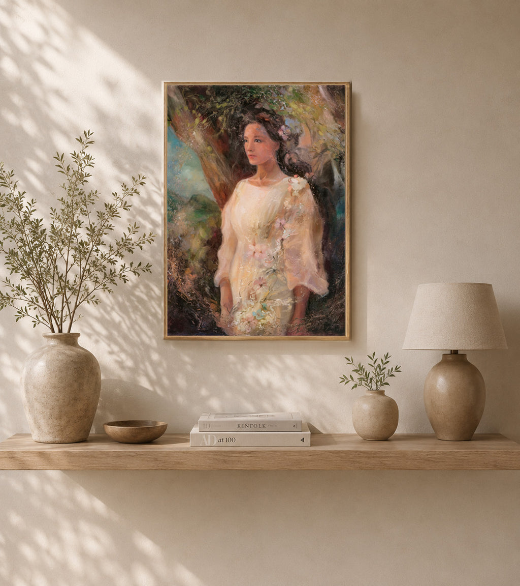 Mother Nature- Canvas Art Print