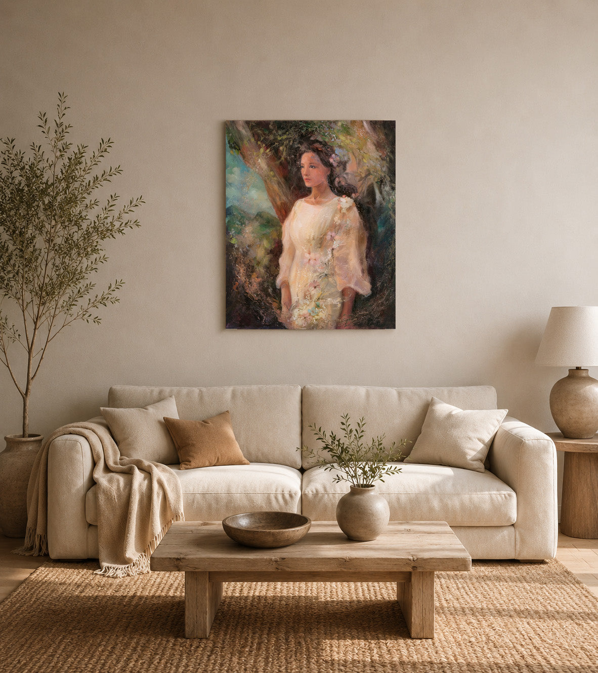 Mother Nature - Original Painting