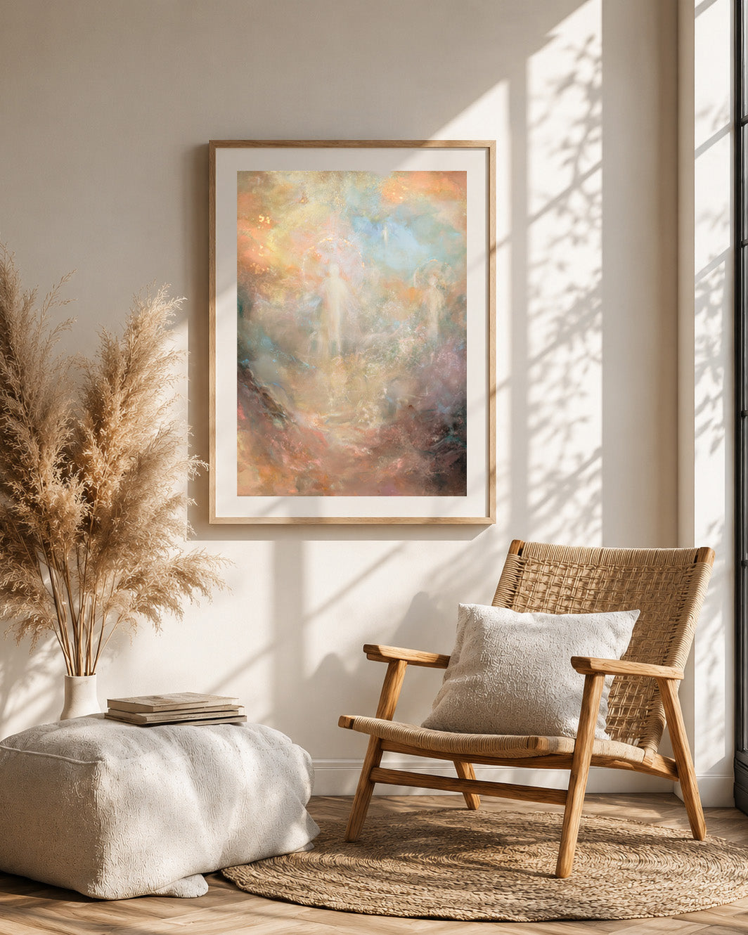 Light Beings - Print on Fine Art Paper