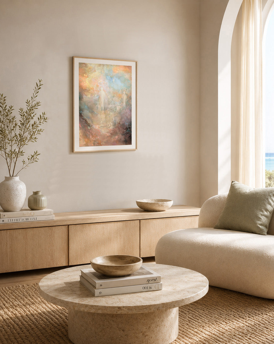 Light Beings - Print on Fine Art Paper