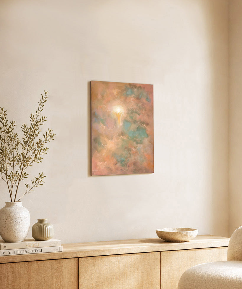 In The Sky - Original Painting