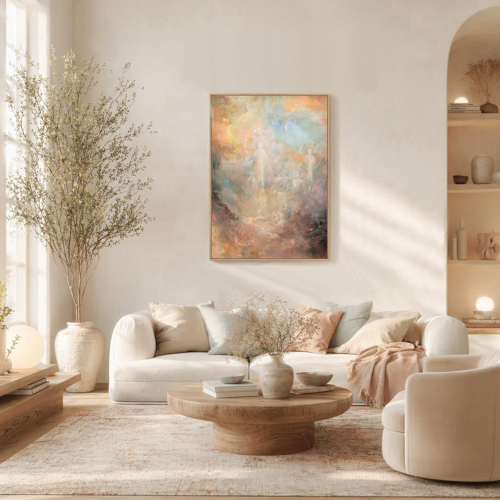Light Beings - Canvas Art Print