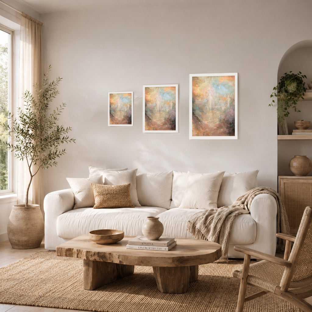 Light Beings - Print on Fine Art Paper