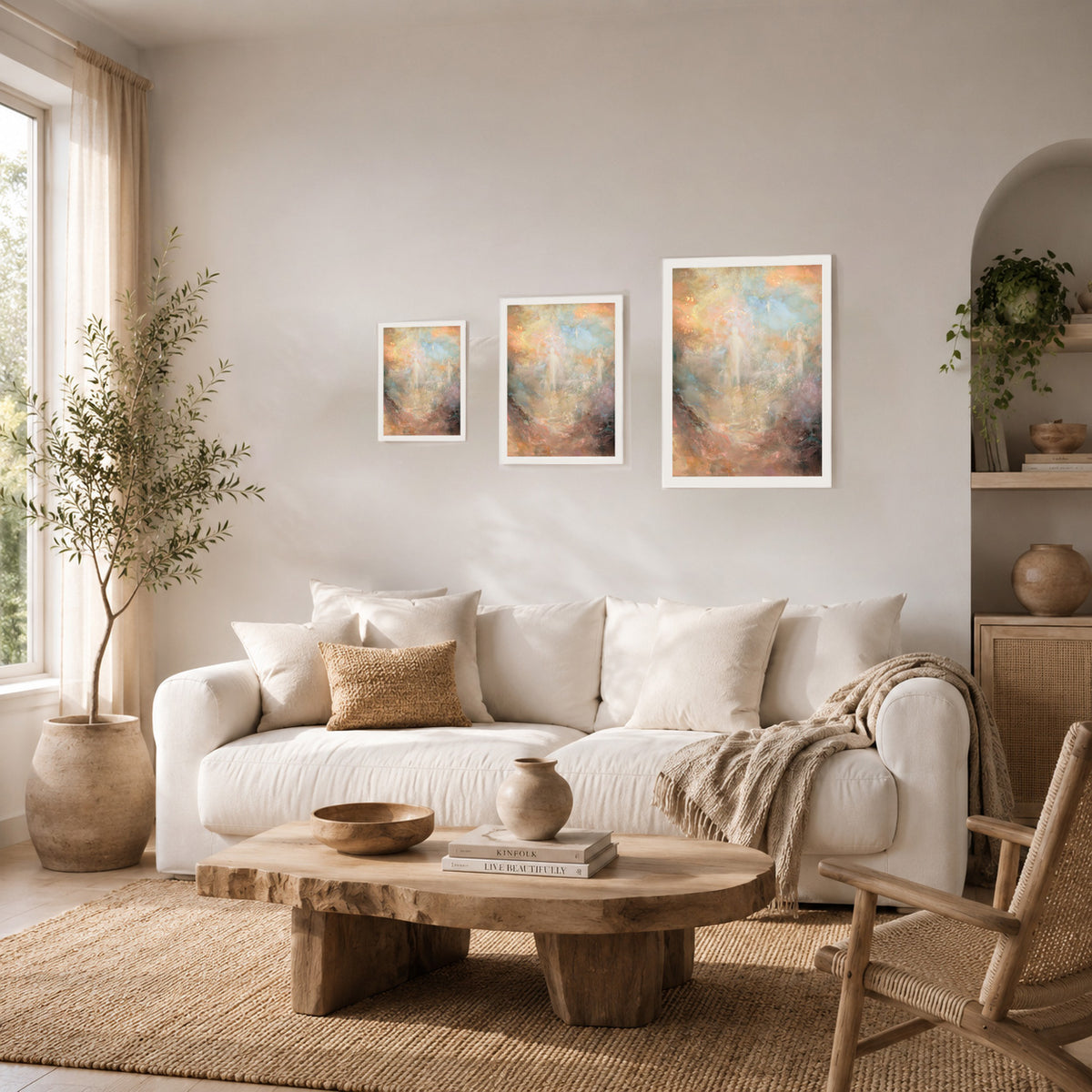 Light Beings - Print on Fine Art Paper